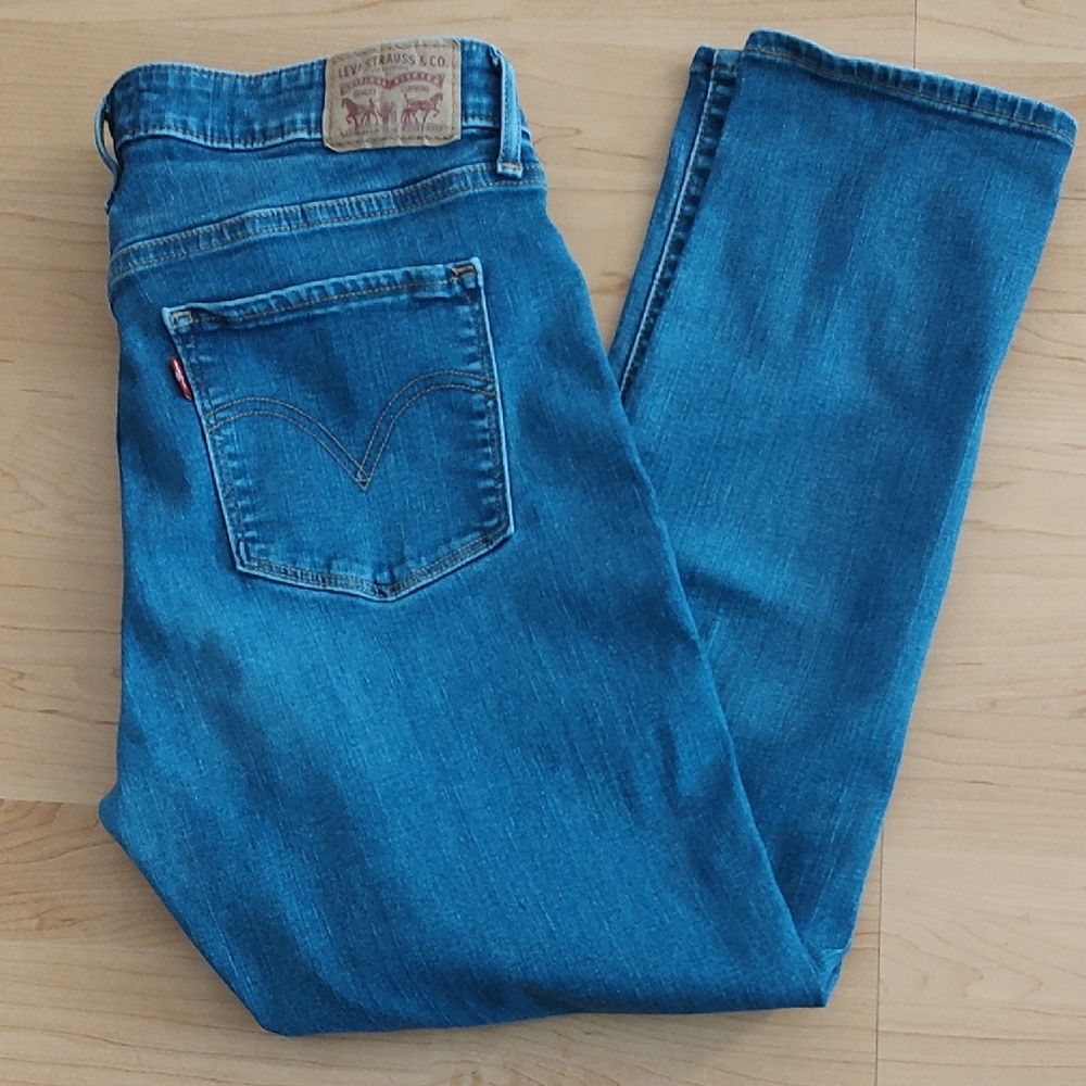 Levi's 14 Short Stretch Skinny Jeans